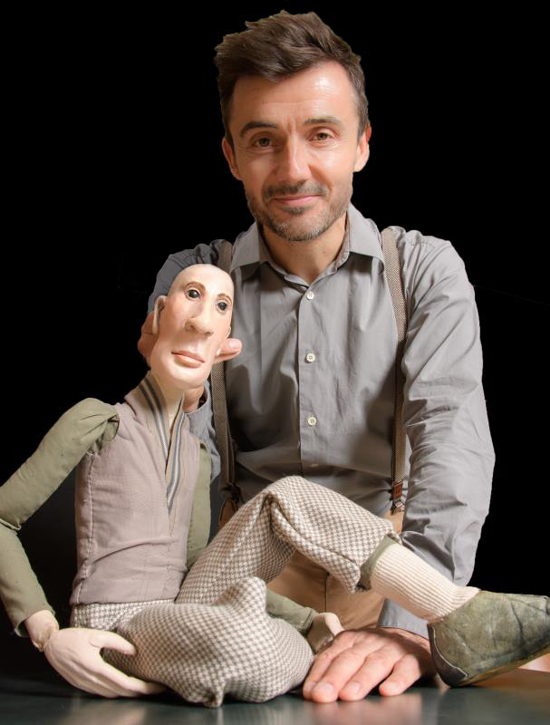 Christophe Canel Médiation artistique marionnette canet